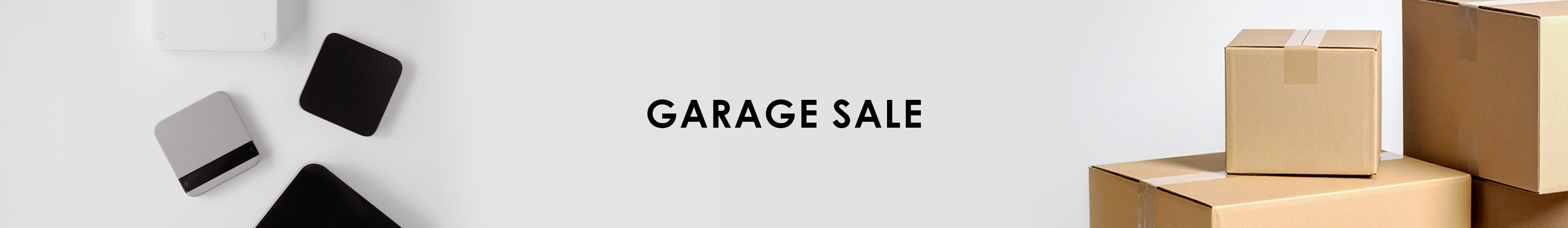 Garage Sale Banner