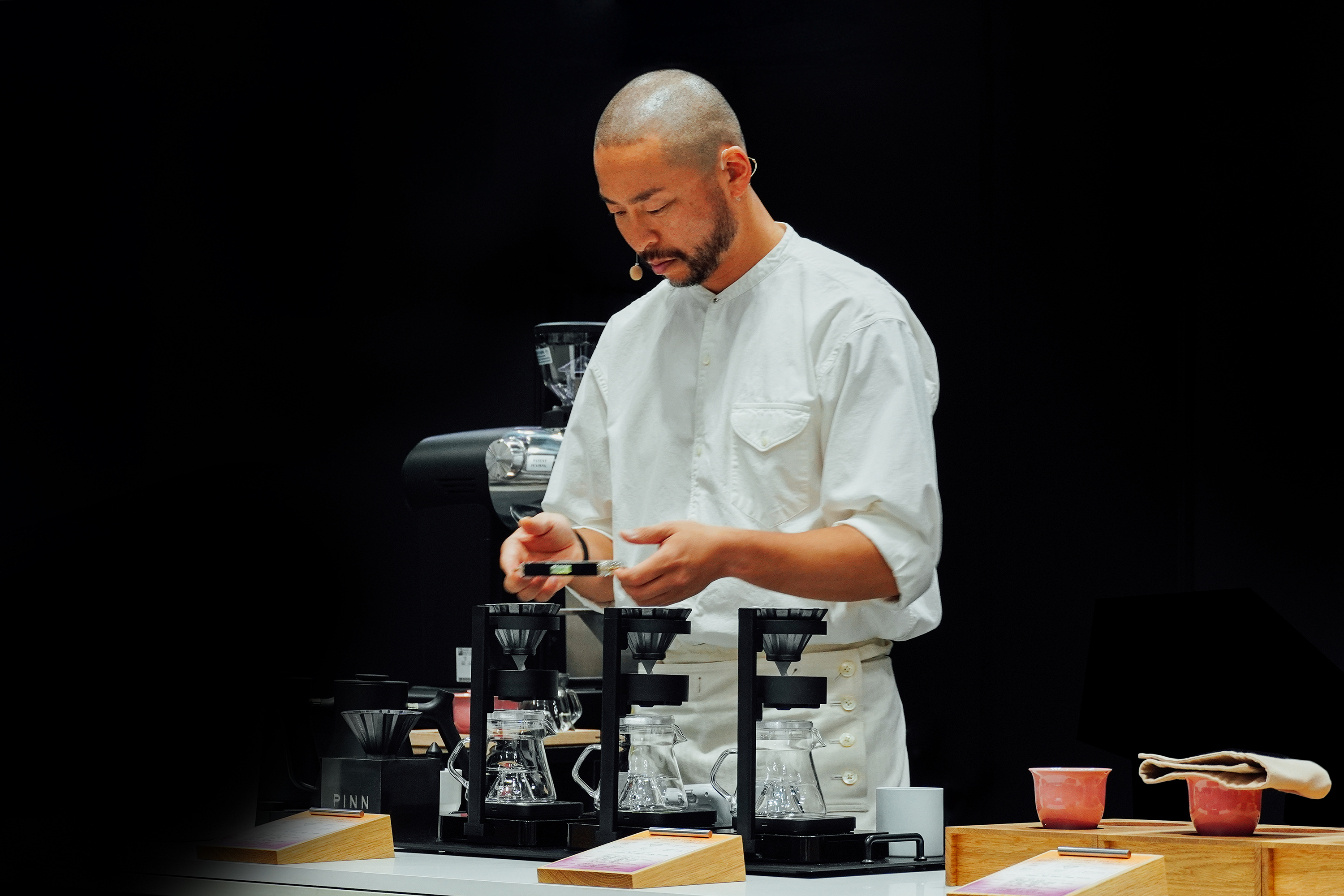 Yasuo Ishii portrait during competition