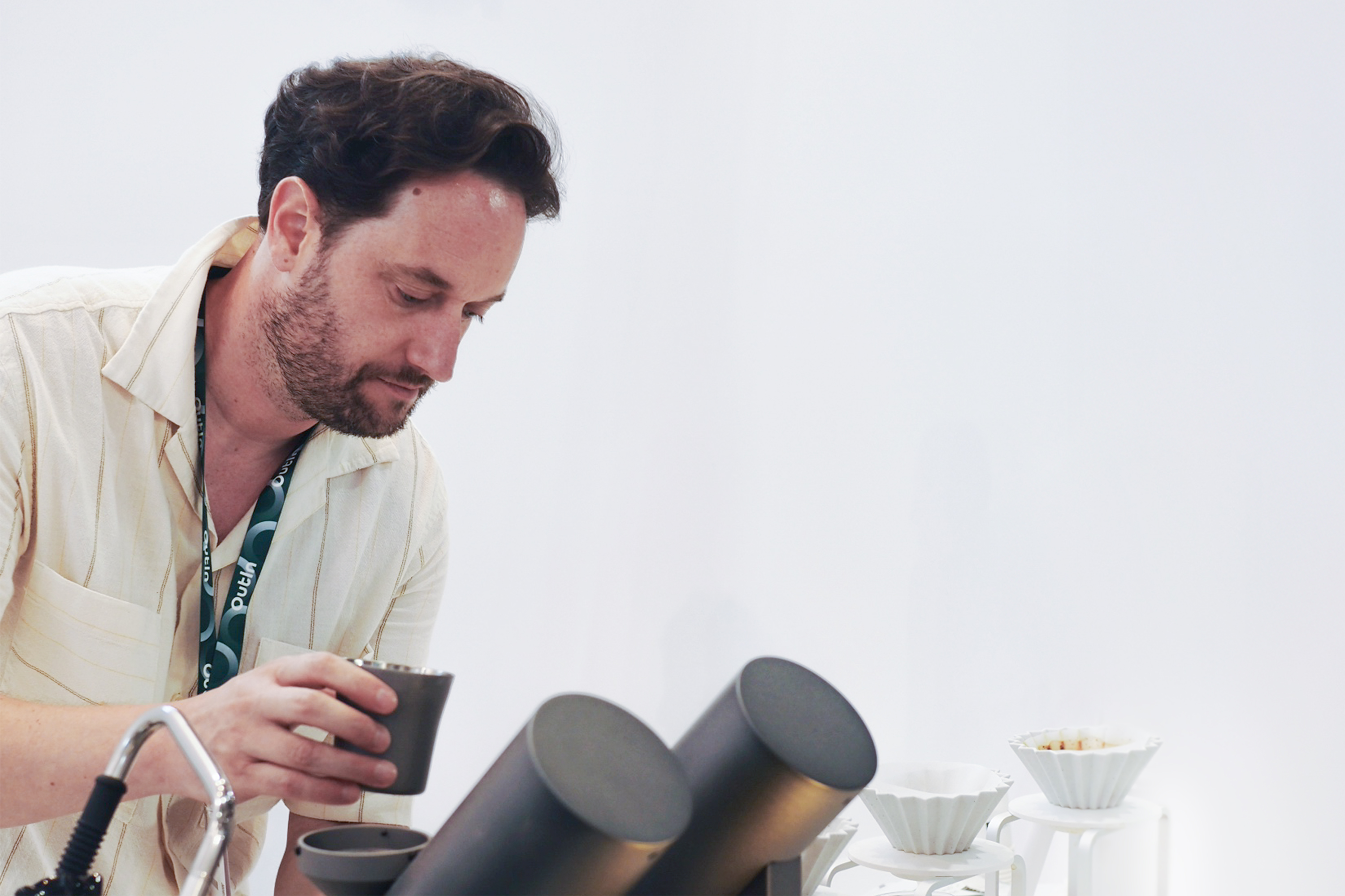 Mathieu Theis during competition