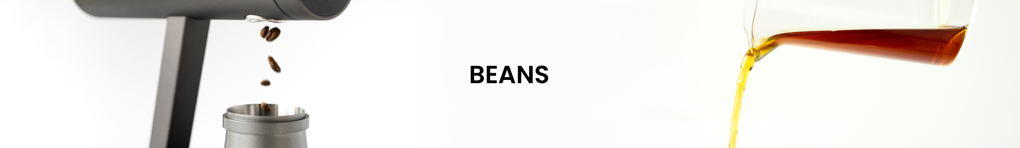 Coffee Beans Banner