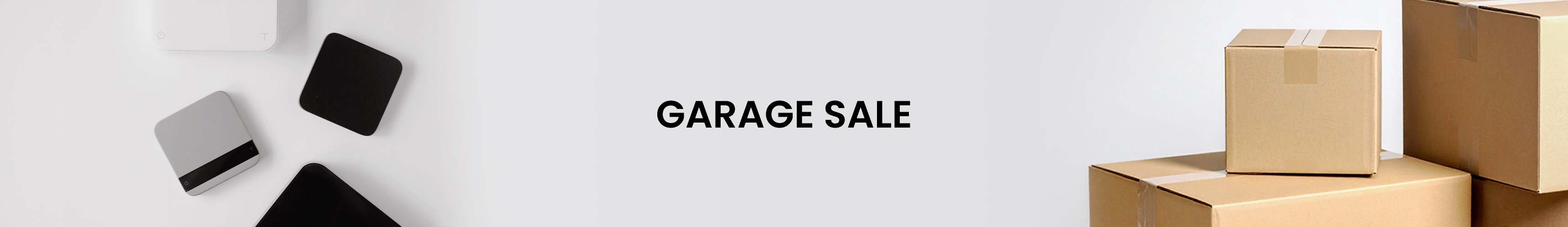 Garage Sale Banner