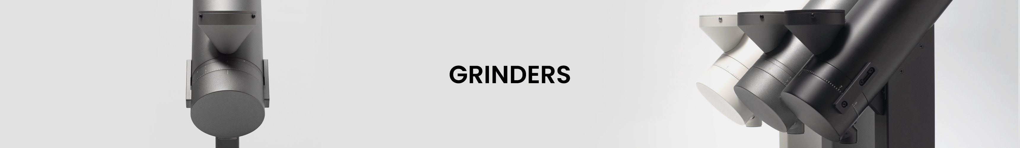Coffee Grinders Banner