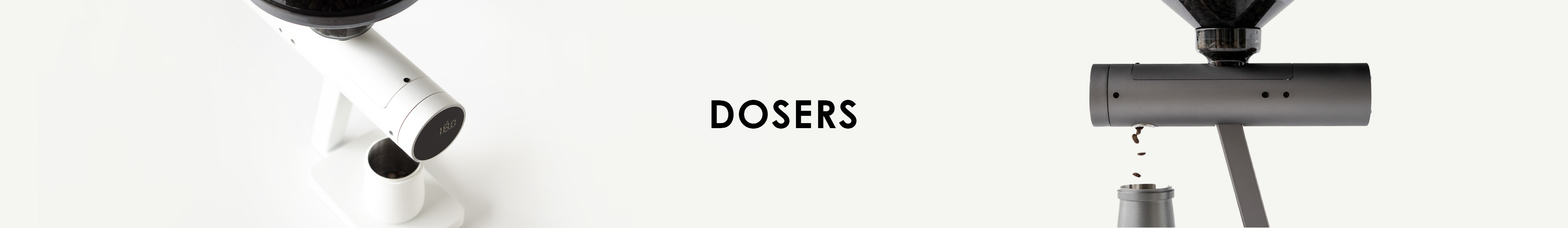 Coffee Doser Banner