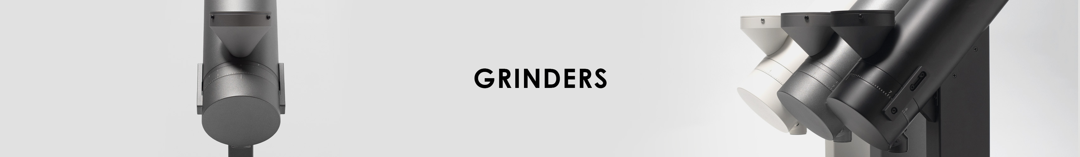 Coffee Grinders Banner