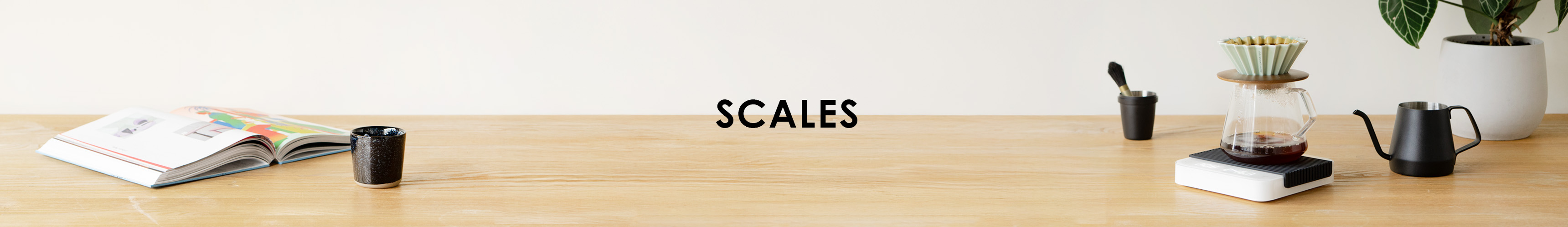 Coffee Scales Banner