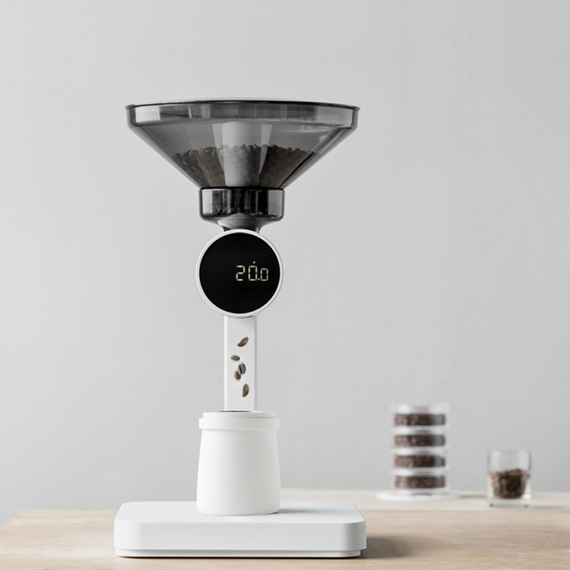 acaia coffee doser orion