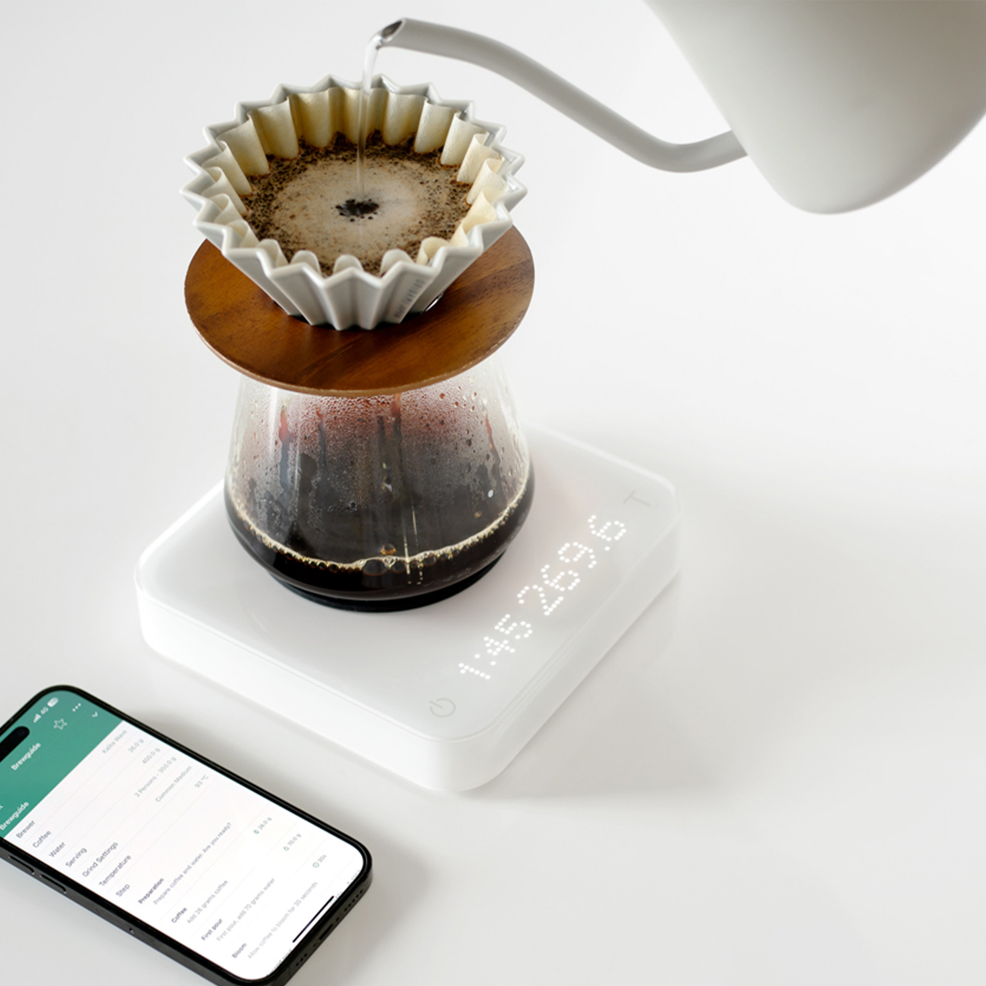 acaia coffee scales pearl