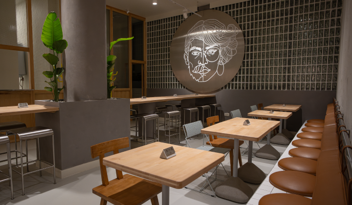 Meron Roastery interior