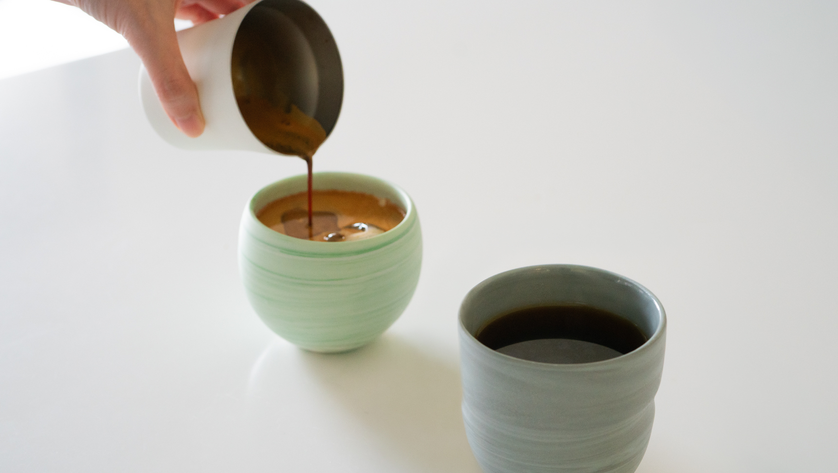 Zesty Galaxy Cup Set by Acaia and Sally Wang