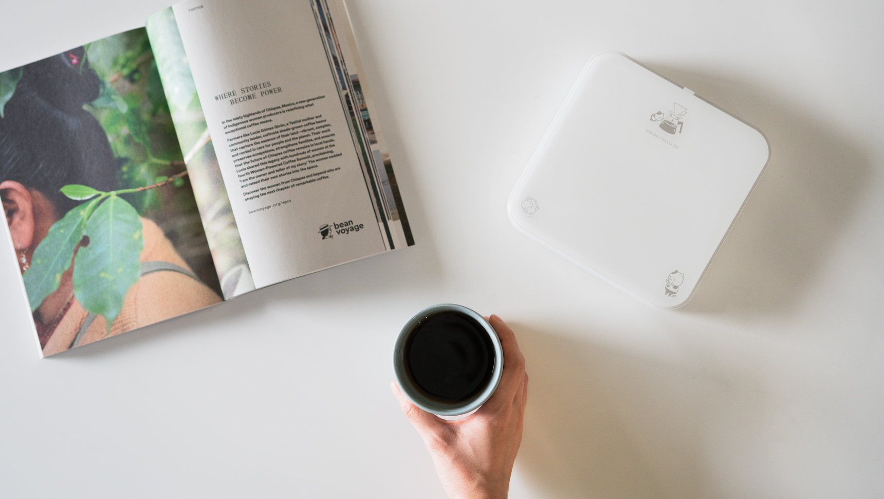 Acaia x Standart Coffee Scale Travel Set