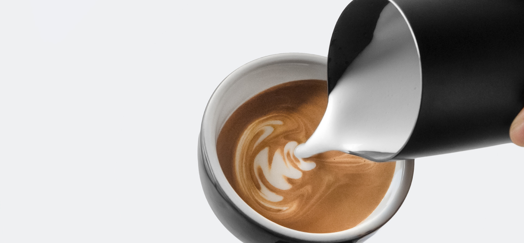 Nova double-wall stainless steel pitcher
