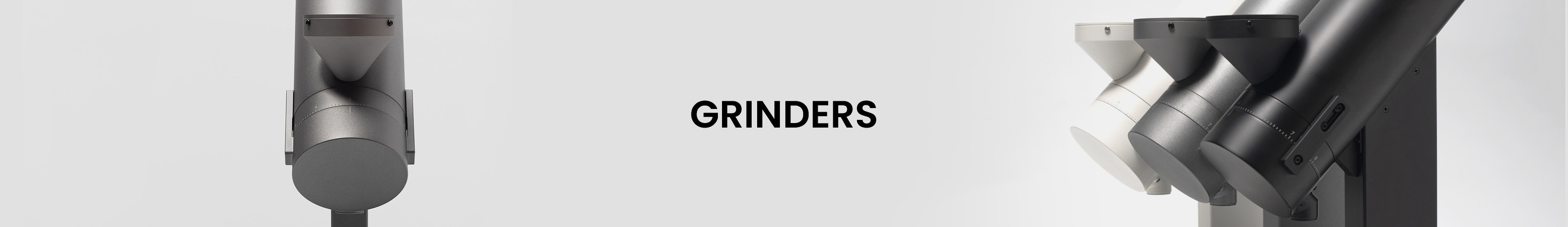 Coffee Grinders Banner